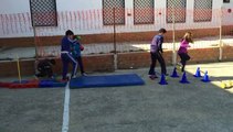 Actuacion de Maite, Elmahdi, Lidia,Jaime, Hector y Gonzalo de 3º A