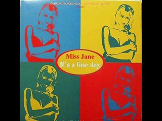 Miss Jane - It's A Fine Day (ATB Club Mix)