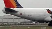 2 Philippine airline Boeing 747-400 Take off