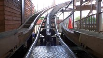 Knightmare Roller Coaster POV Camelot Theme Park UK Front Seat On-Ride