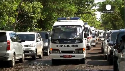 تنفيذ حكم الاعدام بحق سبعة أجانب في اندونيسيا