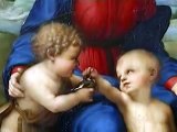 Restoration of Raphael's Madonna