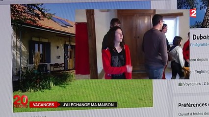 Vacances : le troc de logement a le vent en poupe