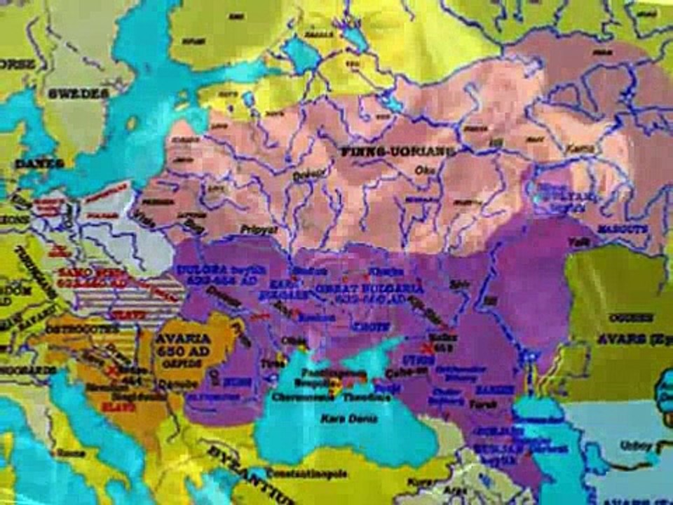 Стара Велика България/  История