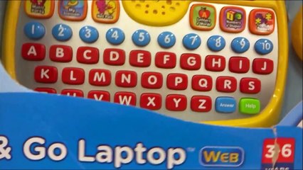 kids learning toys - VTech Tote and Go Laptop for Age Range: 3-6 years