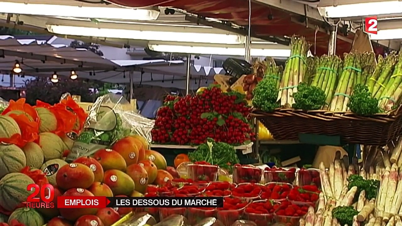 Consommation : au coeur du marché de Rueil-Malmaison