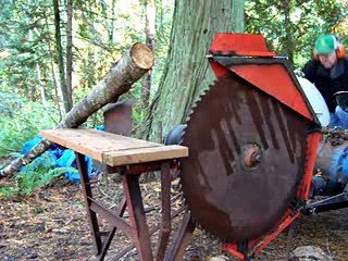 Pratik Bir Odun Hızarı