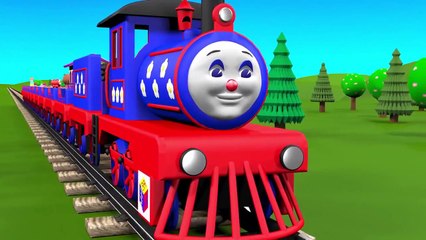 Learn to Count with Shawn the Train - Fun and Educational Cartoon for Kids