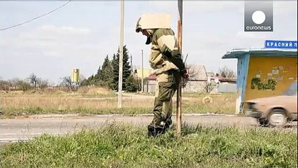 Aus Mangel an Gerichten: Schuld und Sühne in der Ostukraine