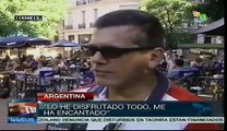 Turistas prefieren Argentina para vacacionar