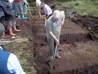 Sabun Keser gibi Toprak Kesen Adamlar