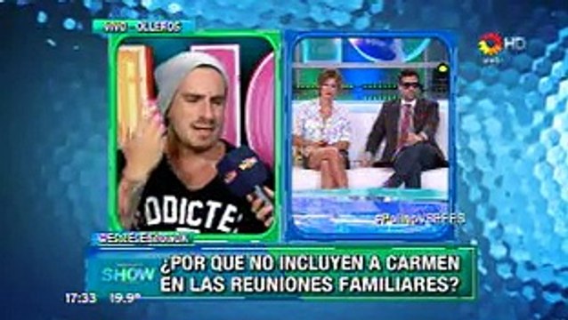 Federico Bal habla de Nazarena Vélez y Carmen Barbieri