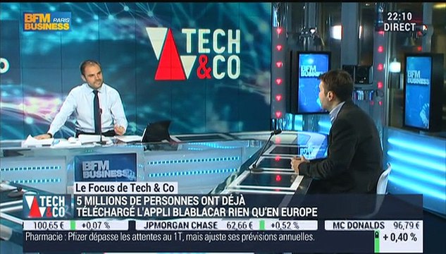 Blablacar et Drivy ont levé des fonds pour améliorer et étendre leurs services: Frédéric Mazzella et Paulin Dementhon - 28/04