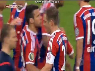Bayern Munchen vs Borussia Dortmund Penalty shootout (0-2)