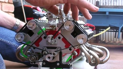V8 Nitro Engine