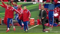 Pep Guardiola's angry reaction | Bayern Munich - Borussia Dortmund (2015)