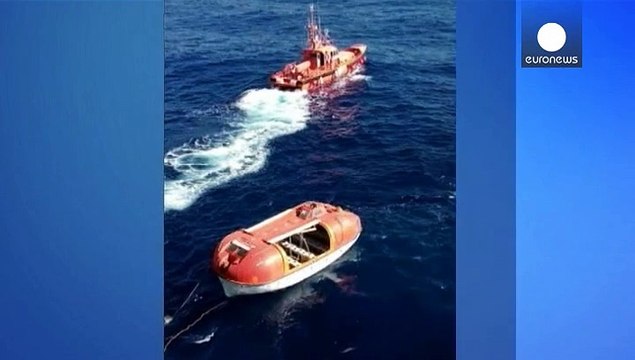Mediterranean passengers rescued from blazing ferry near Mallorca