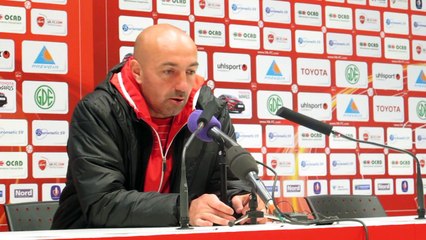 Foot (VAFC) : Le Frapper : "déçu du carton rouge"