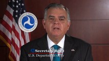 U.S. Transportation Secretary Ray LaHood introduces 