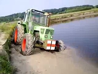 Deutz Çamura Battıkça Battı