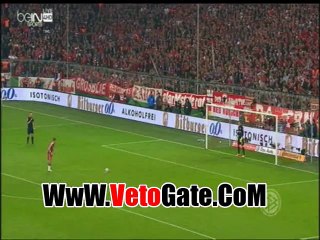 لاعبى بايرن ميونخ "يسقطون بشكل كوميدى"خلال تسديد ضربات الجزاء