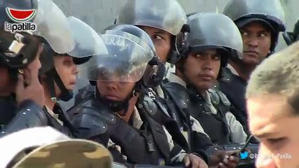 Así finalizó la situación protagonizada por reclusos del retén de Catia