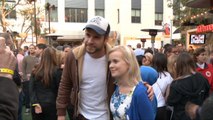 Liam Hemsworth, Aaron Paul, Octavia Spencer Support L.A. Charity