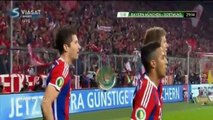 Bayern Munich vs Borussia Dortmund (1-1) | All Goals & Highlights | 2015