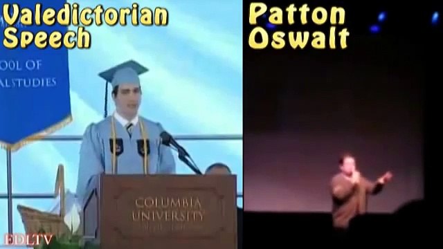 Plagiarism of the Week featuring Patton Oswalt & Barack Obama