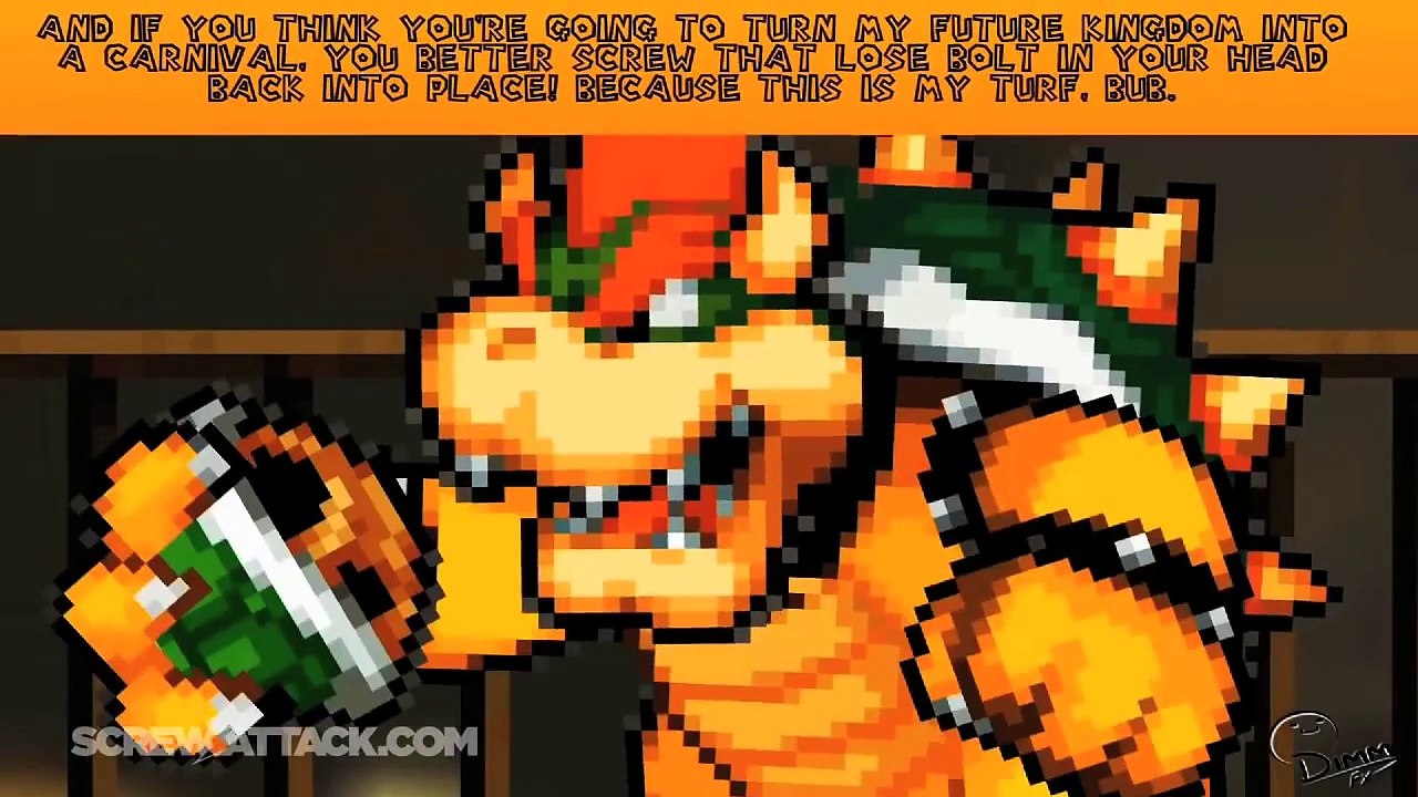 One Minute Melee - Bowser vs Dr. Eggman (Nintendo vs SEGA)