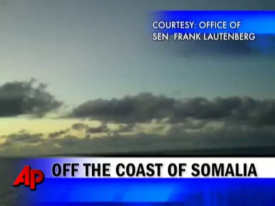 Raw Video: US Ship Under Pirate Attack