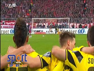الاهداف و ضربات الترجيح