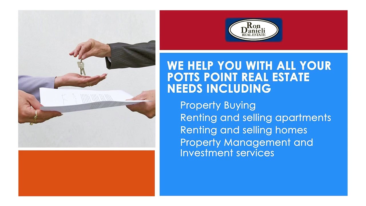 Buy and Sell Properties–Real Estate Potts Point