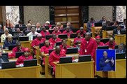 Malema Questions Zuma on nkandla