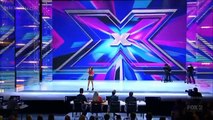 The X Factor USA 2012 - Ally Brooke's Audition