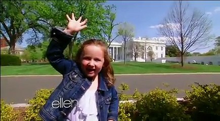 Macey Goes To The White House Apr 28 2015