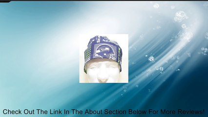 Men's Scrub Hat Cap, Handmade in USA, Seattle Seahawks Review