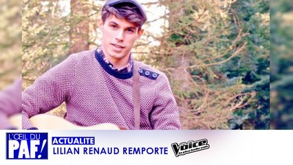 LILIAN RENAUD REMPORTE THE VOICE