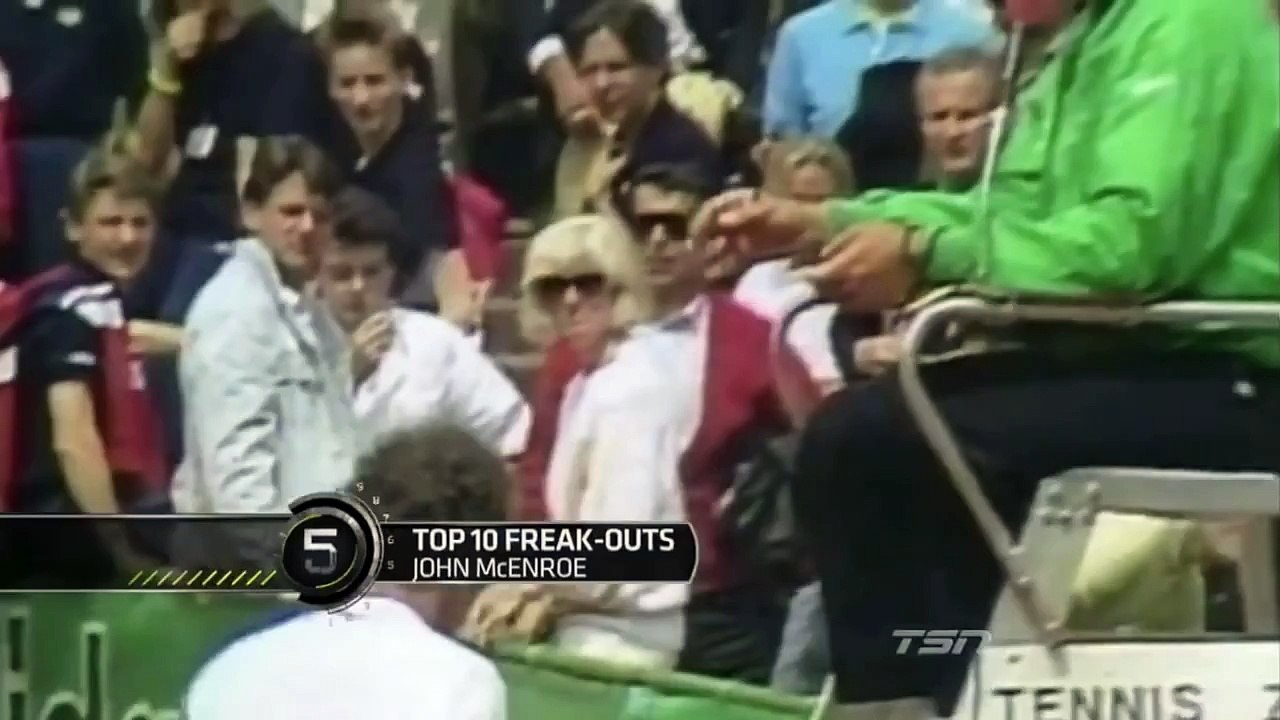 TSN - Top 10 freak-Outs