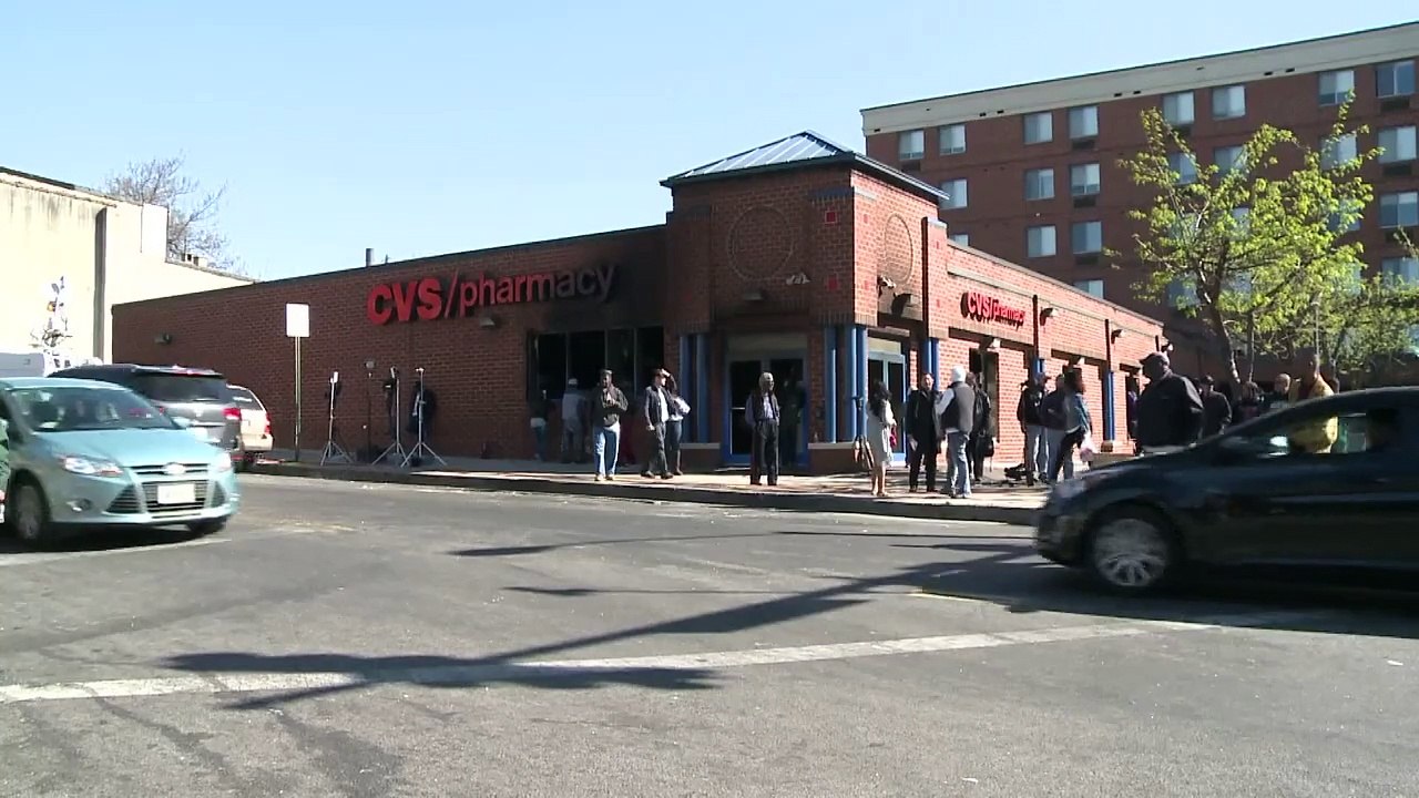 La Guardia Nacional controla Baltimore