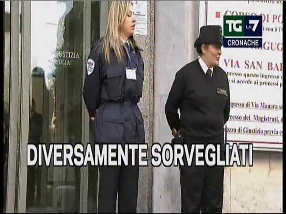 AMI AVVOCATI VIDEO: INSICUREZZA NEL TRIBUNALE DI ROMA.