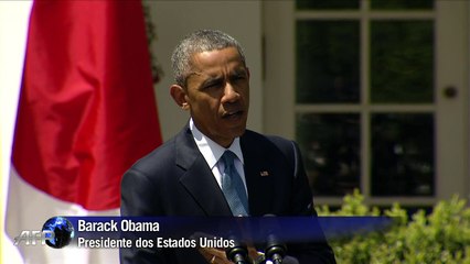 Obama: aliança com Japão não deve ser vista como ameaça