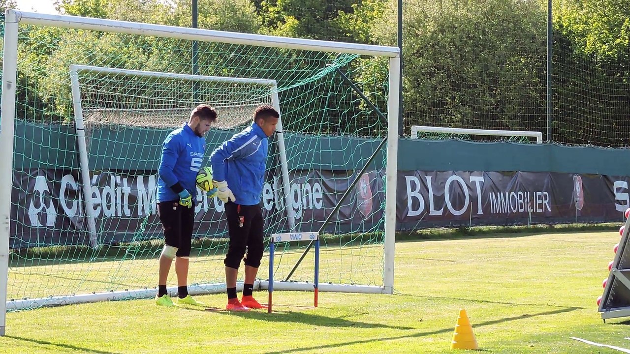 28/04/15 : Entraînement des gardiens