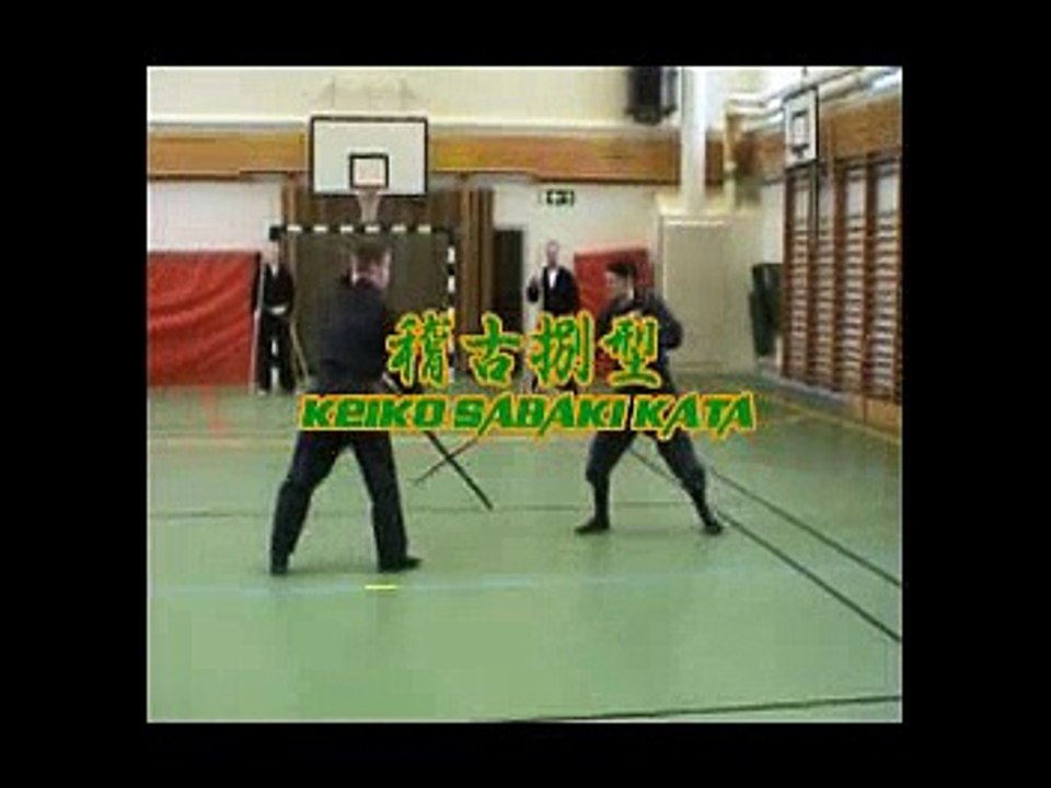 Bujinkan Bô-jutsu - Keiko Sabaki Kata 1-10