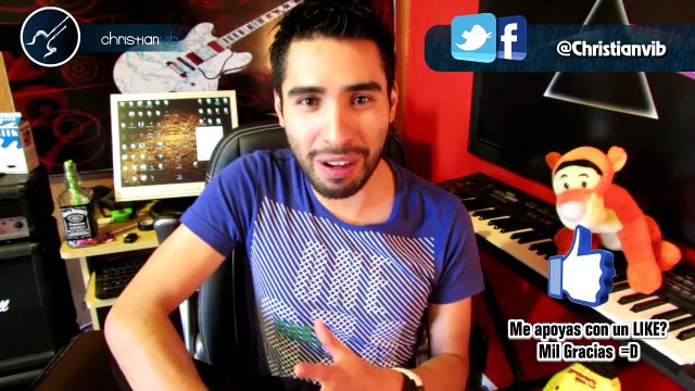 Cómo tocar La Cosa Más Bella de Eros Ramazzotti en Guitarra Acústica (HD) Tutorial - Christianvib