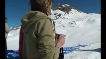 Ski Freestyle Val d'Isère Park