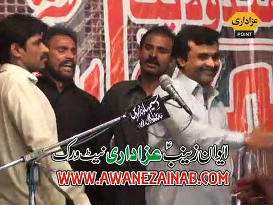 Zakir Qazi Wasim Abbas Majlis 10 April 2015 Multan Barsi Allama Nasir Abbas Shaheed