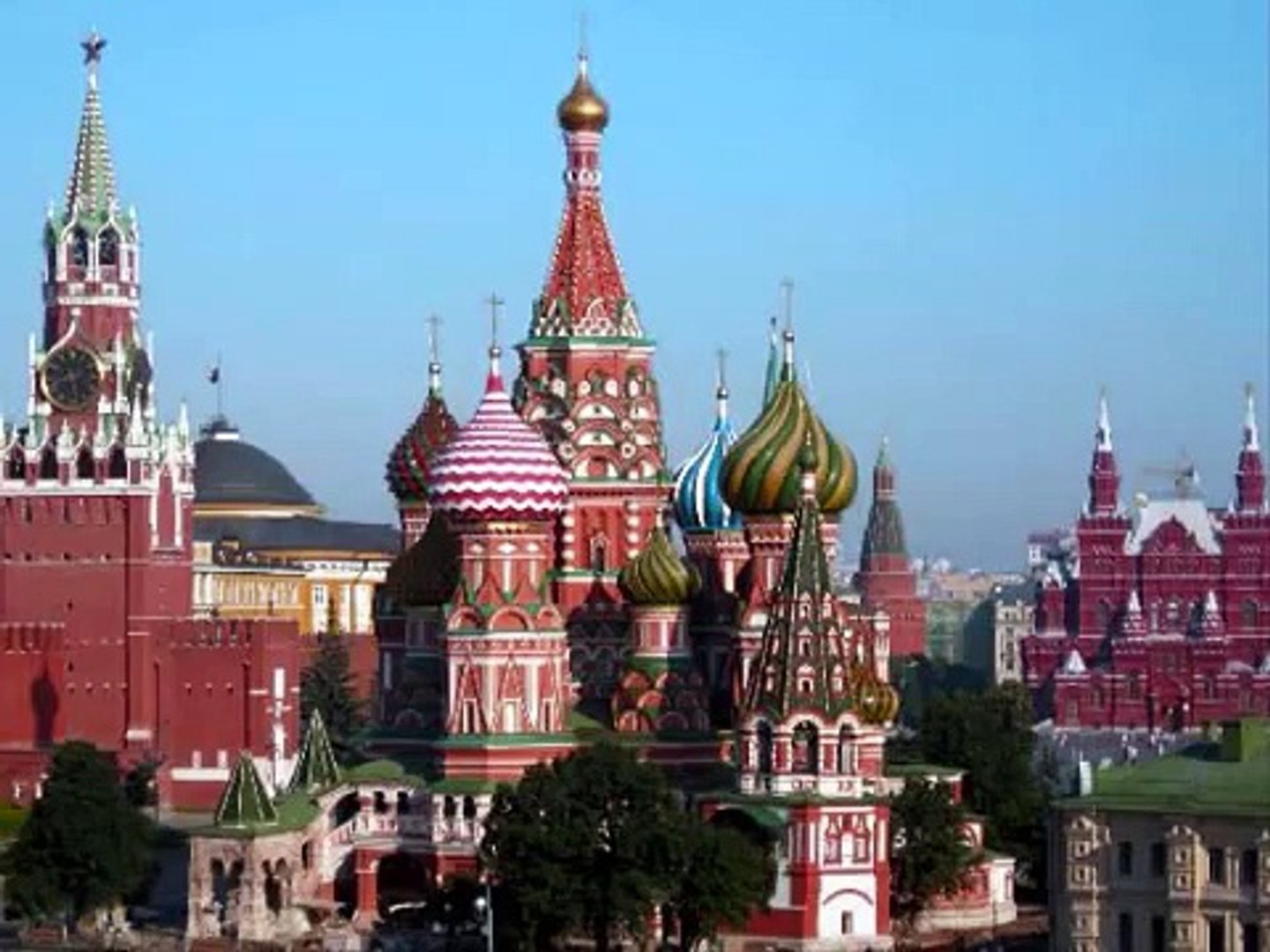Москва столица нашей Родины