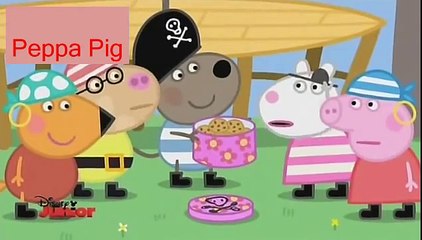 Peppa Pig S04e52 Il tesoro dei pirati Nuovi episodi 2014