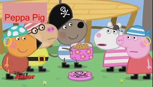 Peppa Pig S04e52 Il tesoro dei pirati Nuovi episodi 2014